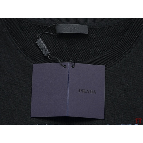 Replica Prada Hoodies Long Sleeved For Unisex #1241108 $56.00 USD for Wholesale