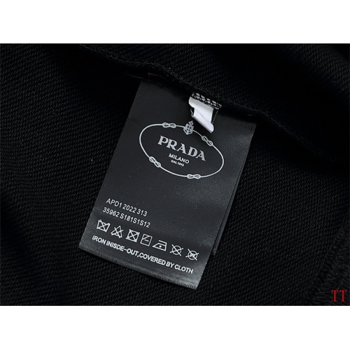 Replica Prada Hoodies Long Sleeved For Unisex #1241108 $56.00 USD for Wholesale