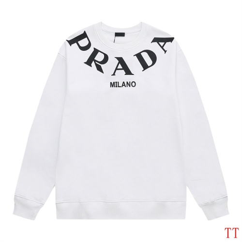 Wholesale Prada Hoodies Long Sleeved For Unisex #1241109 $56.00 USD, Wholesale Quality Replica Prada Hoodies