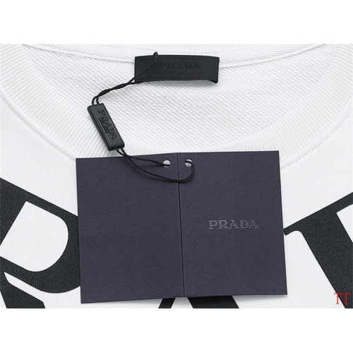 Replica Prada Hoodies Long Sleeved For Unisex #1241109 $56.00 USD for Wholesale