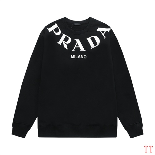 Wholesale Prada Hoodies Long Sleeved For Unisex #1241110 $56.00 USD, Wholesale Quality Replica Prada Hoodies