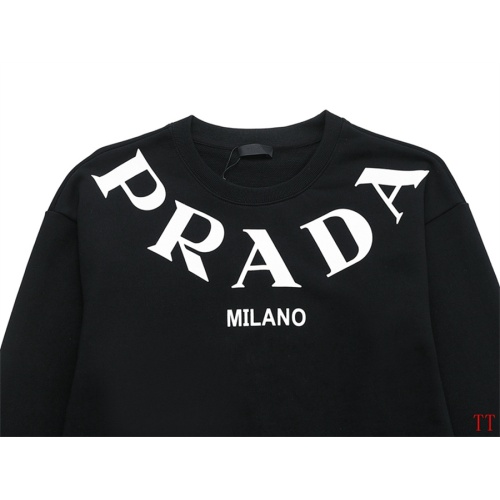 Replica Prada Hoodies Long Sleeved For Unisex #1241110 $56.00 USD for Wholesale