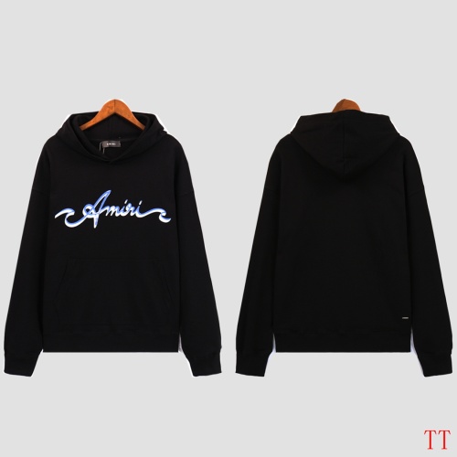 Wholesale Amiri Hoodies Long Sleeved For Unisex #1241113 $52.00 USD, Wholesale Quality Replica Amiri Hoodies