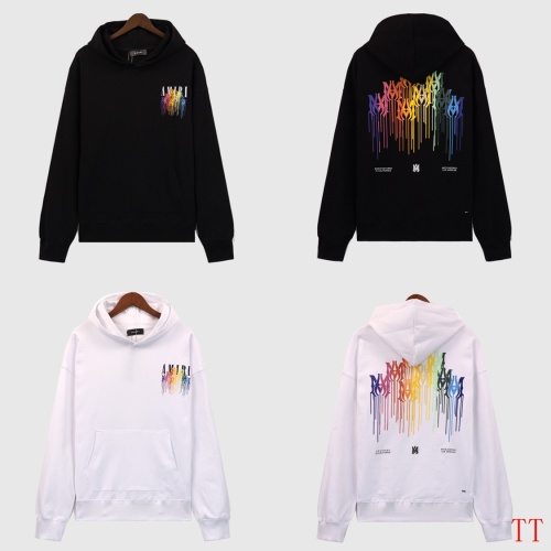 Replica Amiri Hoodies Long Sleeved For Unisex #1241115 $52.00 USD for Wholesale