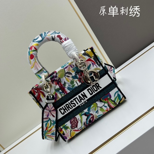 Wholesale Christian Dior AAA Quality Handbags For Women #1241123 $122.00 USD, Wholesale Quality Replica Christian Dior AAA Handbags