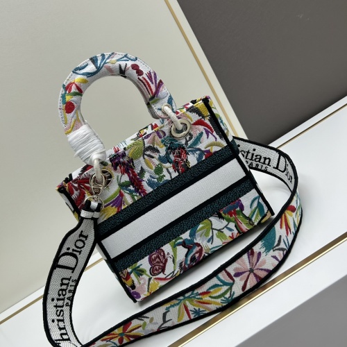 Replica Christian Dior AAA Quality Handbags For Women #1241123 $122.00 USD for Wholesale