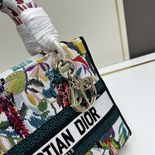 Replica Christian Dior AAA Quality Handbags For Women #1241123 $122.00 USD for Wholesale