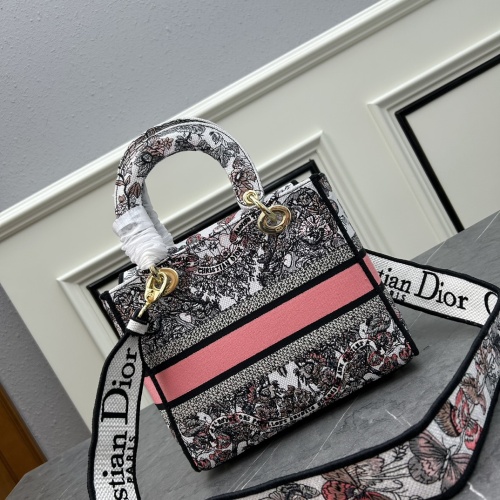 Replica Christian Dior AAA Quality Handbags For Women #1241125 $122.00 USD for Wholesale