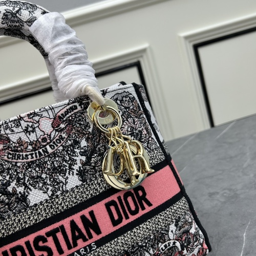 Replica Christian Dior AAA Quality Handbags For Women #1241125 $122.00 USD for Wholesale