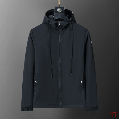 Wholesale Moncler Jackets Long Sleeved For Men #1241144 $56.00 USD, Wholesale Quality Replica Moncler Jackets