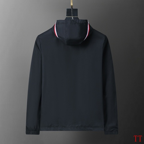 Replica Moncler Jackets Long Sleeved For Men #1241144 $56.00 USD for Wholesale