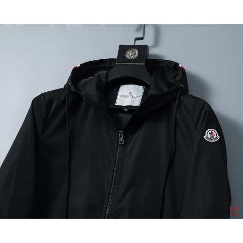 Replica Moncler Jackets Long Sleeved For Men #1241144 $56.00 USD for Wholesale