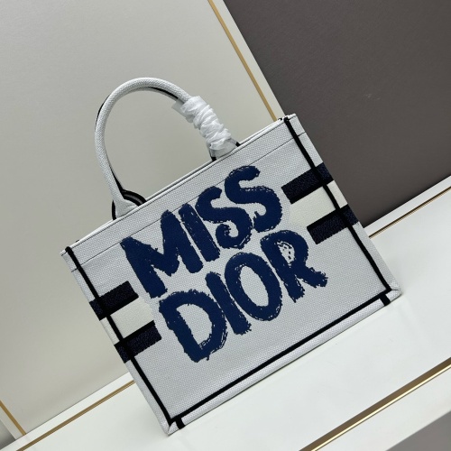 Wholesale Christian Dior AAA Quality Tote-Handbags For Women #1241146 $96.00 USD, Wholesale Quality Replica Christian Dior AAA Handbags