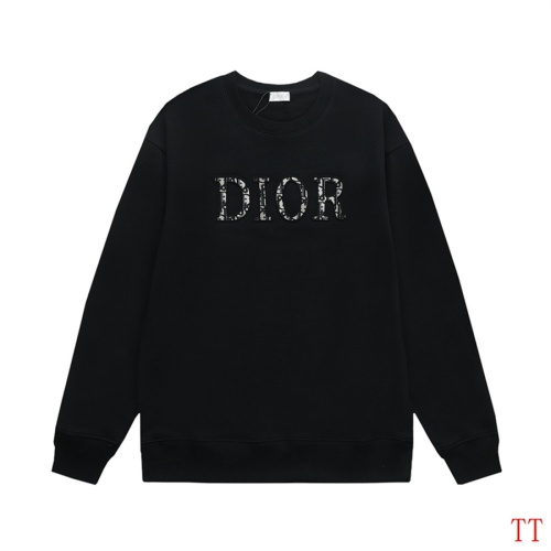 Wholesale Christian Dior Hoodies Long Sleeved For Unisex #1241152 $52.00 USD, Wholesale Quality Replica Christian Dior Hoodies