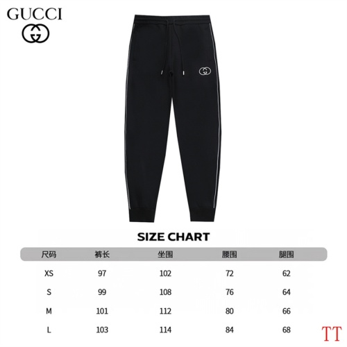 Replica Gucci Pants For Unisex #1241171 $52.00 USD for Wholesale