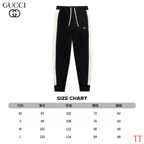 Replica Gucci Pants For Unisex #1241177 $52.00 USD for Wholesale