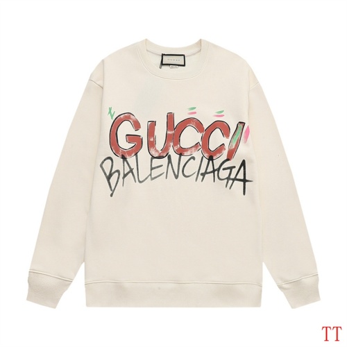 Wholesale Gucci Hoodies Long Sleeved For Unisex #1241178 $56.00 USD, Wholesale Quality Replica Gucci Hoodies