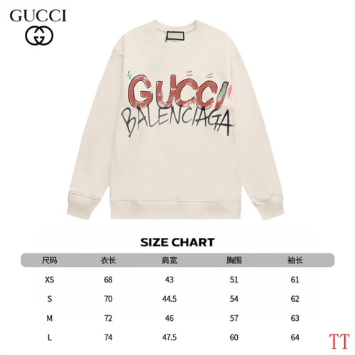 Replica Gucci Hoodies Long Sleeved For Unisex #1241178 $56.00 USD for Wholesale