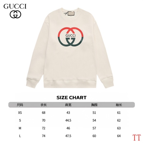 Replica Gucci Hoodies Long Sleeved For Unisex #1241180 $56.00 USD for Wholesale