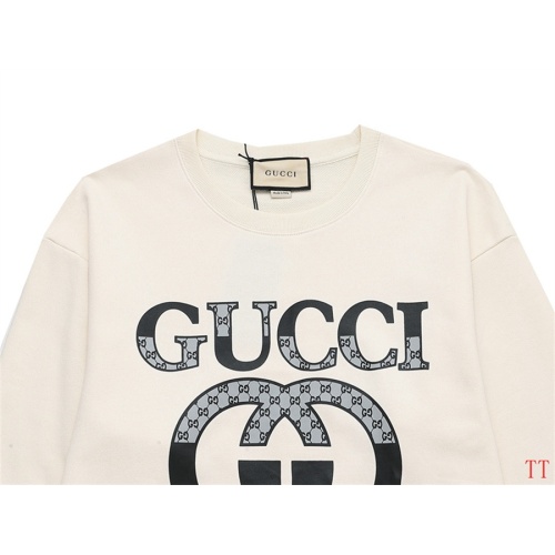 Replica Gucci Hoodies Long Sleeved For Unisex #1241182 $56.00 USD for Wholesale