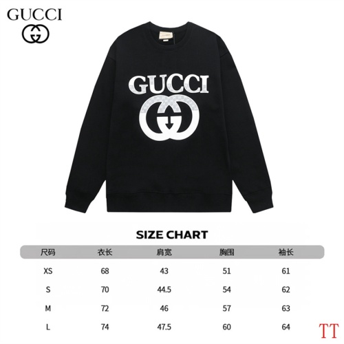 Replica Gucci Hoodies Long Sleeved For Unisex #1241183 $56.00 USD for Wholesale