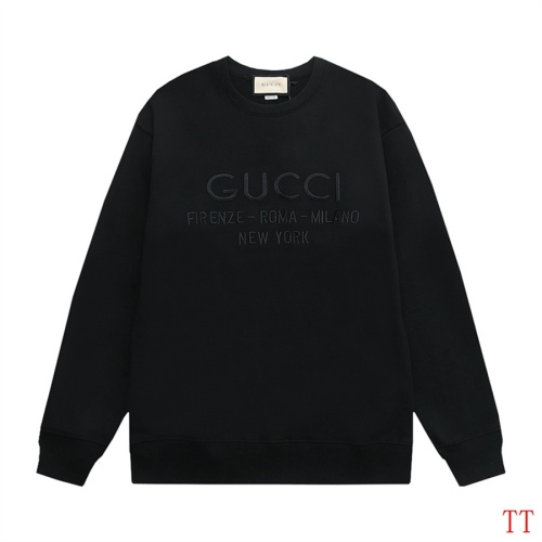 Wholesale Gucci Hoodies Long Sleeved For Unisex #1241185 $56.00 USD, Wholesale Quality Replica Gucci Hoodies