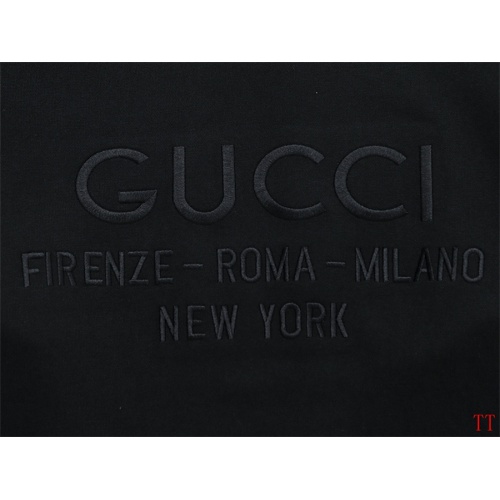 Replica Gucci Hoodies Long Sleeved For Unisex #1241185 $56.00 USD for Wholesale