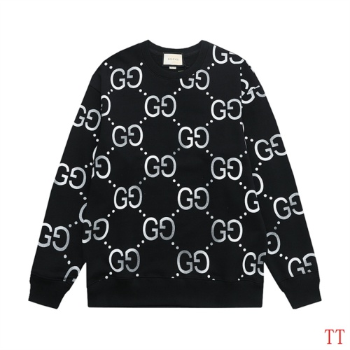 Wholesale Gucci Hoodies Long Sleeved For Unisex #1241187 $56.00 USD, Wholesale Quality Replica Gucci Hoodies