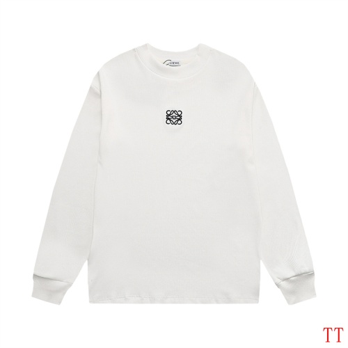 Wholesale LOEWE T-Shirts Long Sleeved For Unisex #1241197 $48.00 USD, Wholesale Quality Replica LOEWE T-Shirts