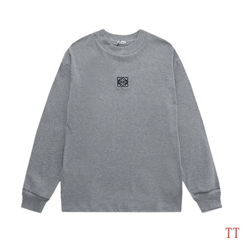 Wholesale LOEWE T-Shirts Long Sleeved For Unisex #1241198 $48.00 USD, Wholesale Quality Replica LOEWE T-Shirts