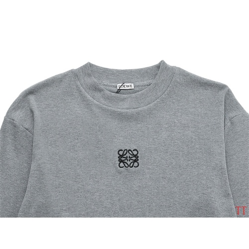 Replica LOEWE T-Shirts Long Sleeved For Unisex #1241198 $48.00 USD for Wholesale