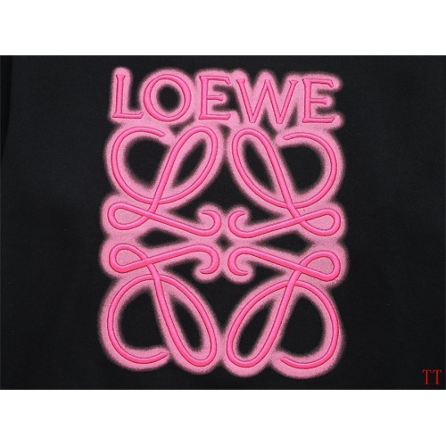 Replica LOEWE Hoodies Long Sleeved For Unisex #1241203 $56.00 USD for Wholesale