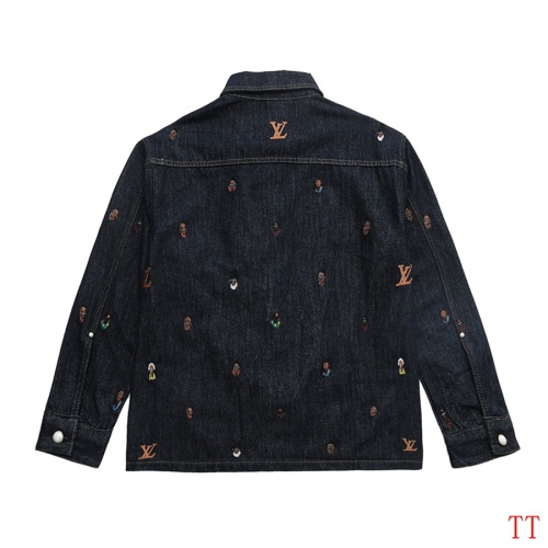 Replica Louis Vuitton LV Shirts Long Sleeved For Unisex #1241226 $85.00 USD for Wholesale