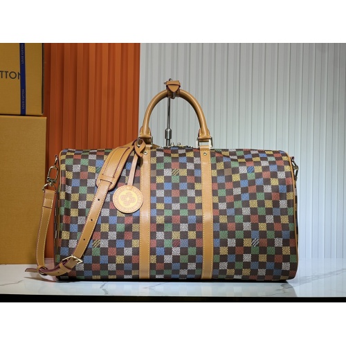 Wholesale Louis Vuitton Travel Bags #1241238 $92.00 USD, Wholesale Quality Replica Louis Vuitton Travel Bags