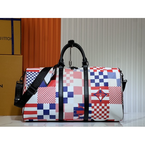 Wholesale Louis Vuitton Travel Bags #1241239 $92.00 USD, Wholesale Quality Replica Louis Vuitton Travel Bags