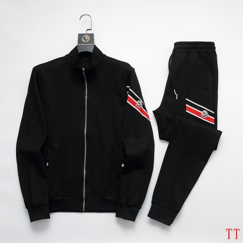 Wholesale Moncler Tracksuits Long Sleeved For Men #1241240 $96.00 USD, Wholesale Quality Replica Moncler Tracksuits