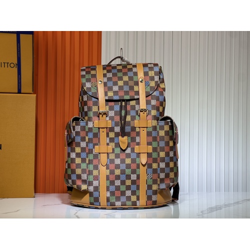 Wholesale Louis Vuitton LV AAA Man Backpacks #1241241 $96.00 USD, Wholesale Quality Replica Louis Vuitton LV AAA Man Backpacks