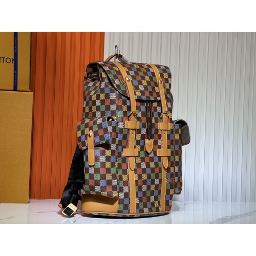 Replica Louis Vuitton LV AAA Man Backpacks #1241241 $96.00 USD for Wholesale