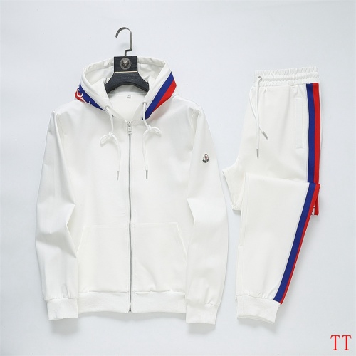 Wholesale Moncler Tracksuits Long Sleeved For Men #1241242 $96.00 USD, Wholesale Quality Replica Moncler Tracksuits