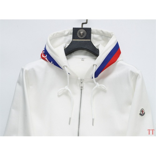 Replica Moncler Tracksuits Long Sleeved For Men #1241242 $96.00 USD for Wholesale