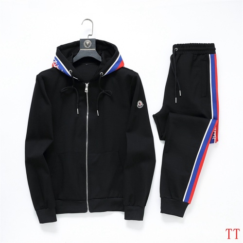 Wholesale Moncler Tracksuits Long Sleeved For Men #1241243 $96.00 USD, Wholesale Quality Replica Moncler Tracksuits