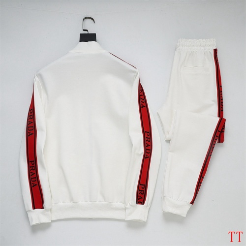 Replica Prada Tracksuits Long Sleeved For Men #1241244 $96.00 USD for Wholesale