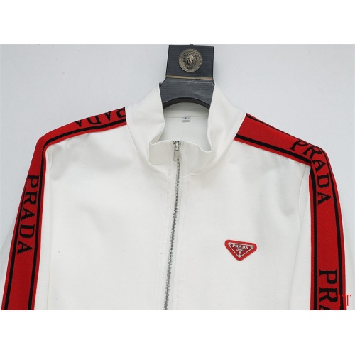 Replica Prada Tracksuits Long Sleeved For Men #1241244 $96.00 USD for Wholesale