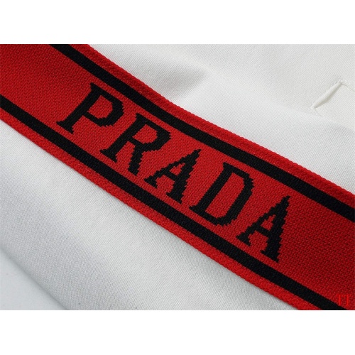 Replica Prada Tracksuits Long Sleeved For Men #1241244 $96.00 USD for Wholesale