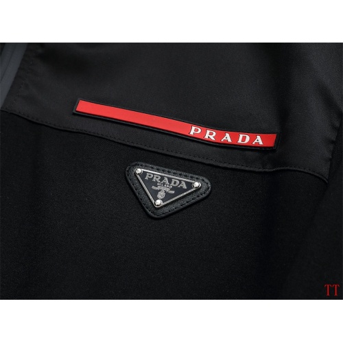 Replica Prada Tracksuits Long Sleeved For Men #1241246 $96.00 USD for Wholesale