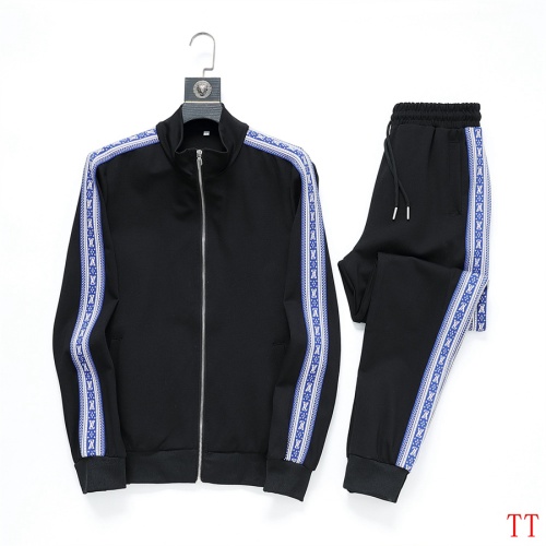 Wholesale Louis Vuitton LV Tracksuits Long Sleeved For Men #1241247 $96.00 USD, Wholesale Quality Replica Louis Vuitton LV Tracksuits