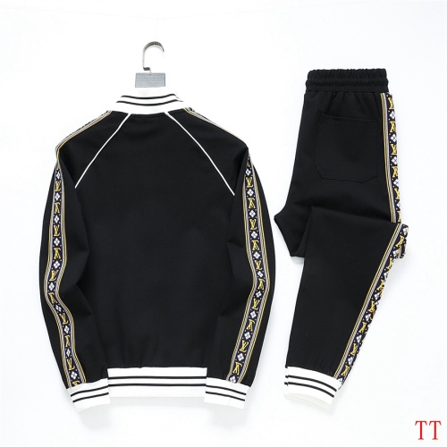 Replica Louis Vuitton LV Tracksuits Long Sleeved For Men #1241249 $96.00 USD for Wholesale