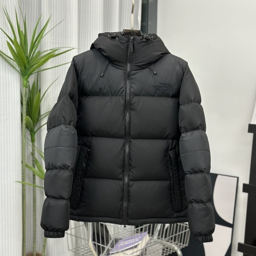 Wholesale The North Face Down Feather Coat Long Sleeved For Unisex #1241253 $132.00 USD, Wholesale Quality Replica The North Face Down Feather Coat