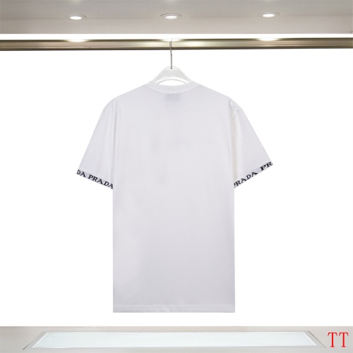 Replica Prada T-Shirts Short Sleeved For Unisex #1241258 $32.00 USD for Wholesale