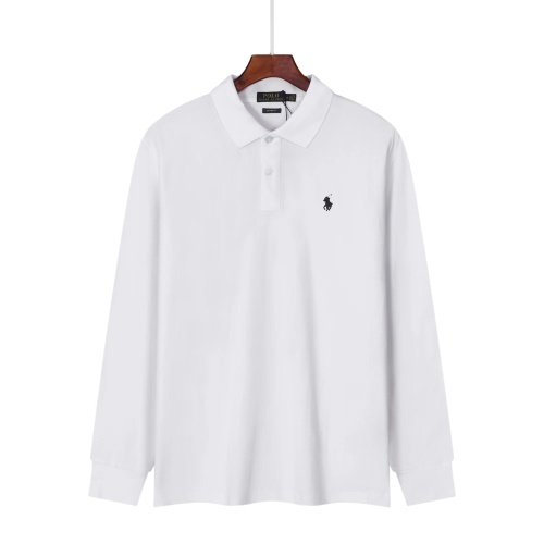 Wholesale Ralph Lauren Polo T-Shirts Long Sleeved For Men #1241275 $42.00 USD, Wholesale Quality Replica Ralph Lauren Polo T-Shirts